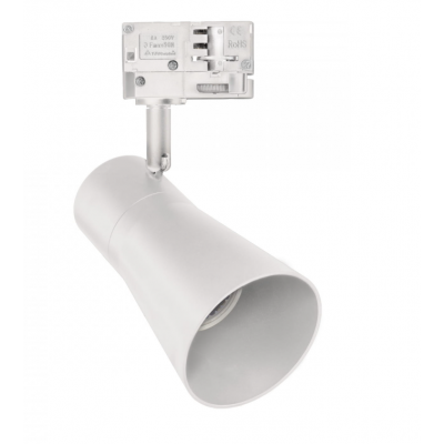 Reflektor na szynoprzewód MADARA SCANDI GU10 3F 250V IP20 80x140x180 biały (SLIP003043)